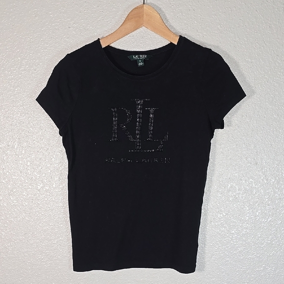 Lauren Ralph Lauren Tops - Lauren Ralph Lauren Black Women's Top